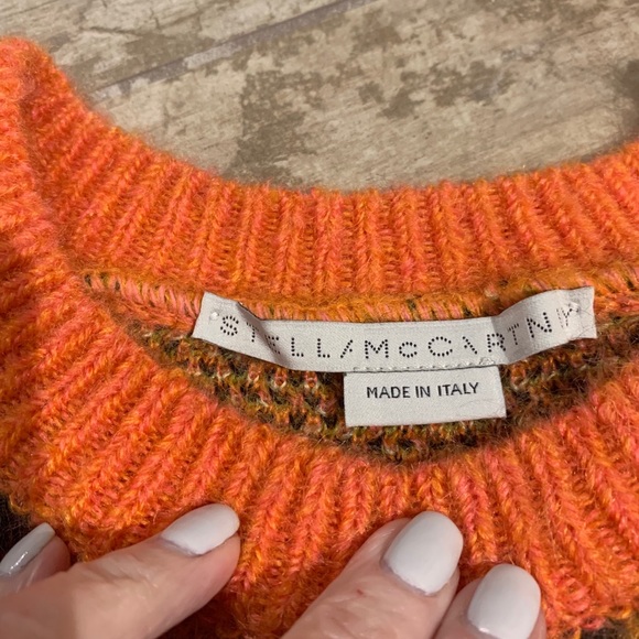 *SOLD* Stella McCartney Leopard Print Sweater - Picture 5 of 7